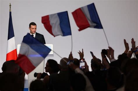 French Political Leaders React To Upset Election Result Y