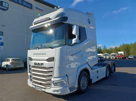 Daf Xg Fts X Vetop Yt Autot Kuljetuskalusto Daf Finland