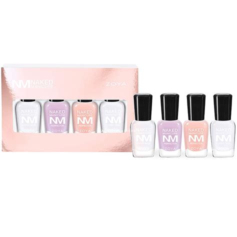 Zoya Naked Manicure Travel Kit Mini Vegan Nail Polish Kit Nail Polish Direct