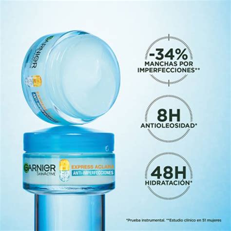 Express Aclara Crema Hidratante Matificante Gel Para Piel Grasa