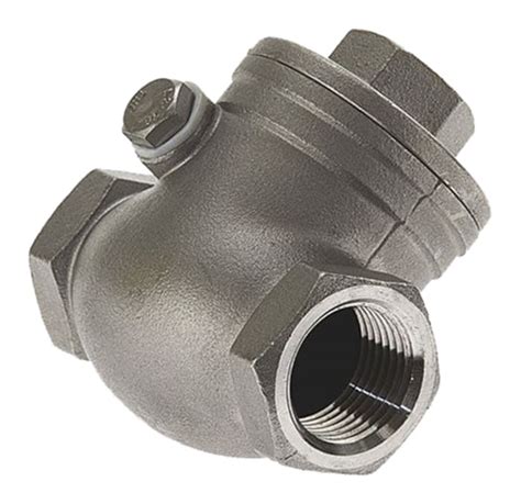 Rs Pro Rs Pro Stainless Steel Single Check Valve Bsp In Bar