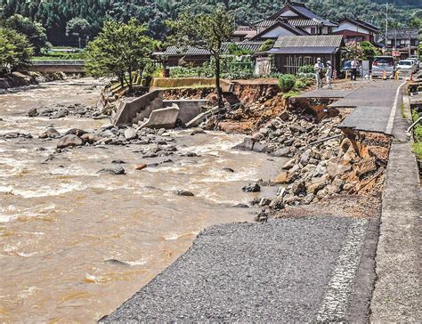 鳥取 78世帯いまだ孤立 台風7号 佐治で雨量519ミリ 山陰中央新報デジタル