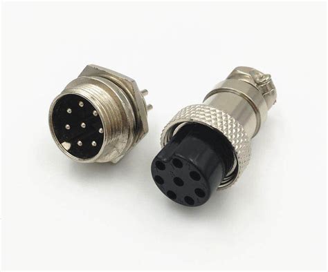 GX16 XLR 8ขา16มิลลิเมตร จำนวน 1ตัว - ECC Shop - ThaiPick