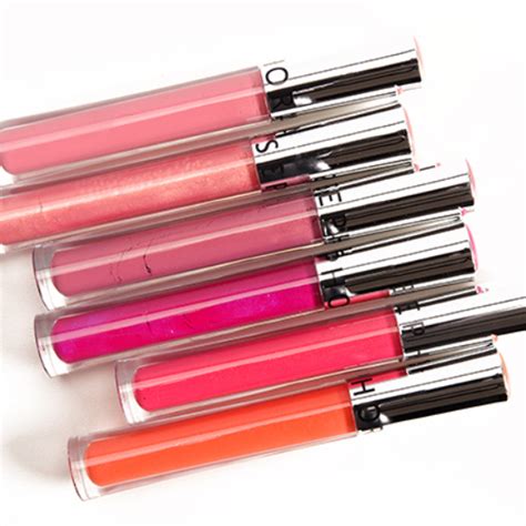Sephora Cappuccino Nude Alert Cherry Blossom Ultra Shine Lip Gels Reviews Photos Swatches