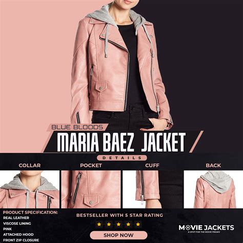 Blue Bloods Maria Baez Jacket | Marisa Ramirez