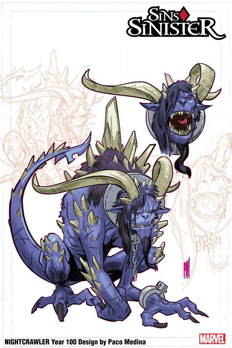 Marvel Debuts a Sinister New Captain America, Storm, Cable and More