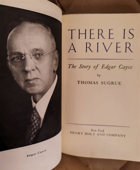 There is a River: The Story of Edgar Cayce (1942) - Signed by Cayce : r