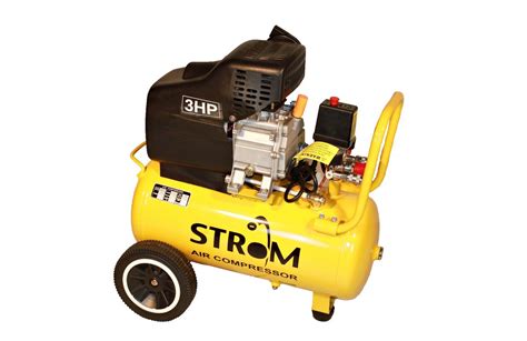 Eļļas kompresors 8 bar 206 l/min 24l 230V - Prooftools