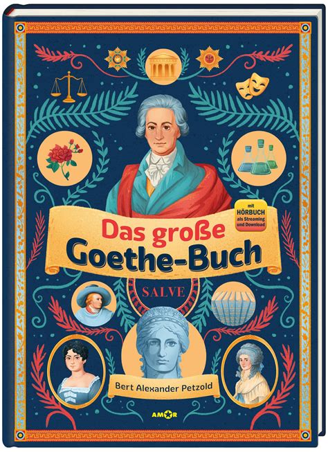 Das große Goethe-Buch - Bert Alexander Petzold (Buch) – jpc