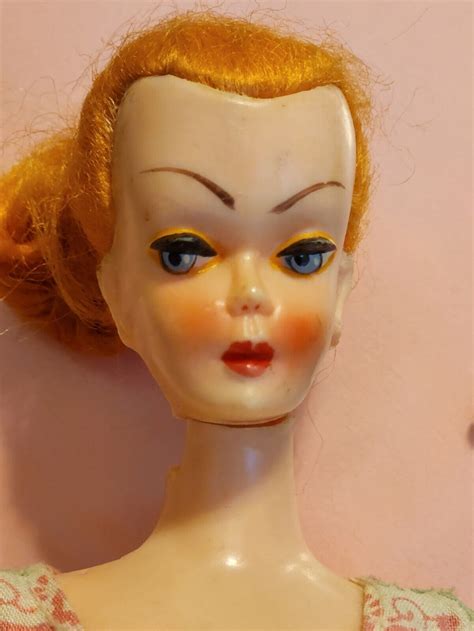 Vintage 1960s Strawberry Blonde Babs Bild Lilli Barbie Clone Doll High Color Antique Price