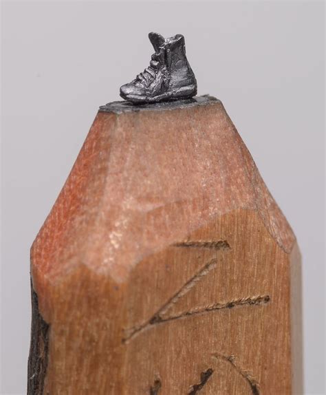 I Found A Carpenter Pencil In The Shop And Carved It Into A Train On ...