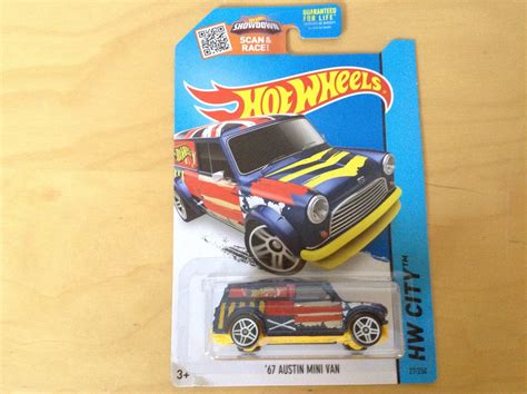 JULIAN S HOT WHEELS BLOG Austin Mini Van Art Cars