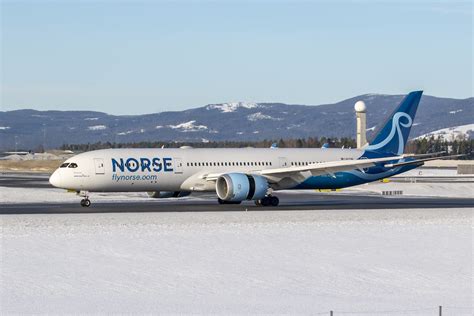 LN FND Just Landed On RWY 19L At OSL Stein Olsen Flickr