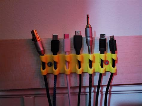 Cable Organizer By Zachrywd Download Free Stl Model
