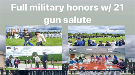 Pres Bongbong Marcos Is Given Full Military Honors With 21 Gun Salute