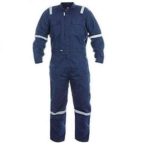 cotton plain industrial safety coverall  rs piece  mumbai id