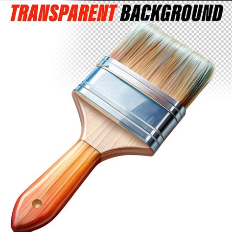 Premium Psd Paint Brush