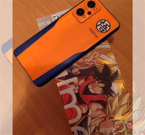 realme GT Neo 3T Dragon Ball Z Edition, 8/256 ГБ Вся Россия | Мобильные ...