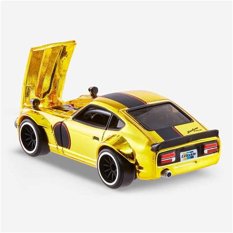 Hot Wheels Hotwheels Rlc Red Line Club Custom Datsun Z Gold Carousell