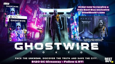 Cheap Ass Gamer On Twitter Face The Unknown Discover The Truth And Save The City In Ghostwire
