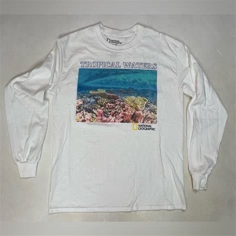 National Geographic Shirts National Geographic Tropical Waters