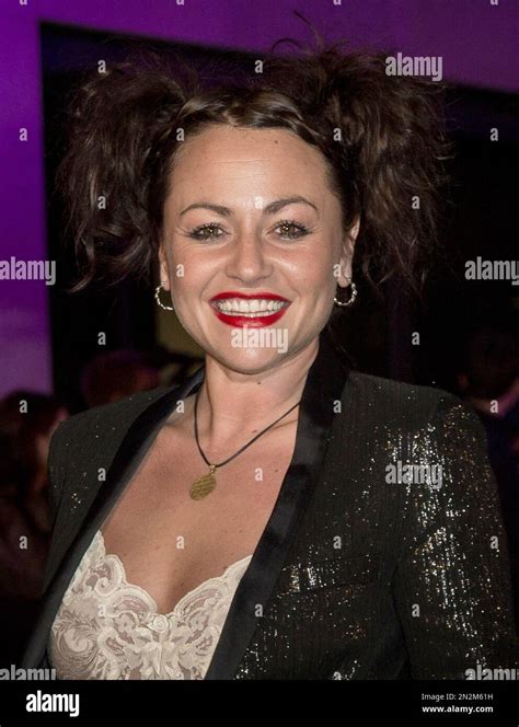 Actress Jaime Winstone Poses For Photographers Upon Arrival At The Bbc