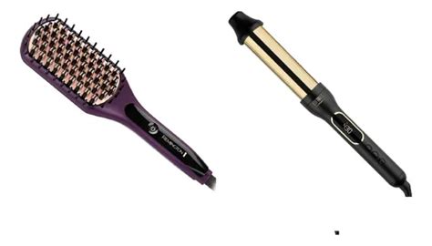 Combo Cepillo Alaciador Remigton Ferro Hot Tools En Env O Gratis