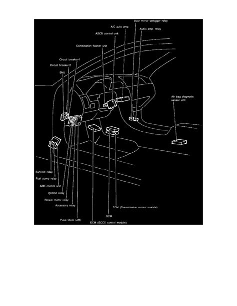 Nissan And Datsun Workshop Service And Repair Manuals Maxima Gle V