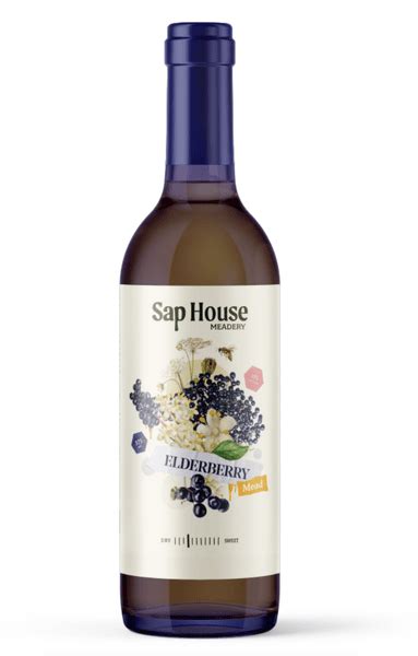 Elderberry Mead From Sap House Meadery Vinoshipper