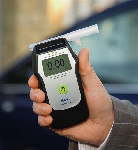 Alkotesteris Dräger Alcotest 3000