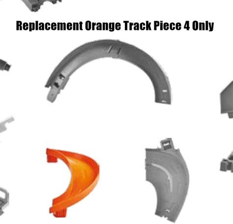 Pieza De Repuesto Para Hot Wheels City Ultimate Garage Playset GJL Repuesto Naranja Track