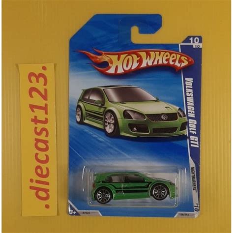 Jual Hot Wheels Volkswagen Golf Gti Green Hotwheels Vw Hw Nightburnerz Jakarta Barat Toko
