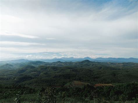 Mountains Borneo. stock photo. Image of snow, massif - 13402684