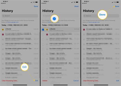 How to Clear Your Google Search History