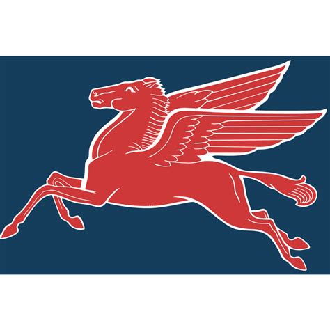 Mobil Pegasus Logo Vector Logo Of Mobil Pegasus Brand Free Download