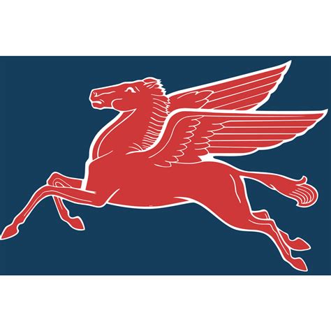 Mobil Pegasus logo, Vector Logo of Mobil Pegasus brand free download ...