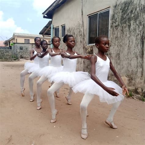 It's Sunday, so Enjoy these Beautiful Photos of Nigerians Doing Ballet ...