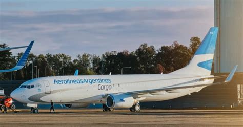 Aerolíneas Argentinas Presentó En Ezeiza Su Primer Avión Exclusivo Para