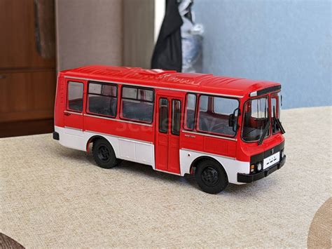 ПАЗ-3205 1/43 | Аукцион масштабных и сборных моделей