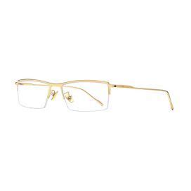 VENTURA Titanium IP Plated Eyeglass Frames Aviator Frames Titanium