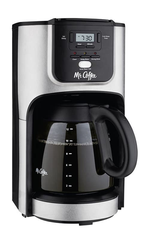 Mr Coffee 12 Cup Programmable Coffee Maker With Brew Strength Selector For Sale Las Vegas Nv