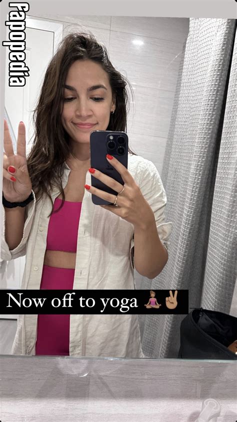 Alexandria Ocasio Cortez Nude OnlyFans Leaks Photo Fapopedia