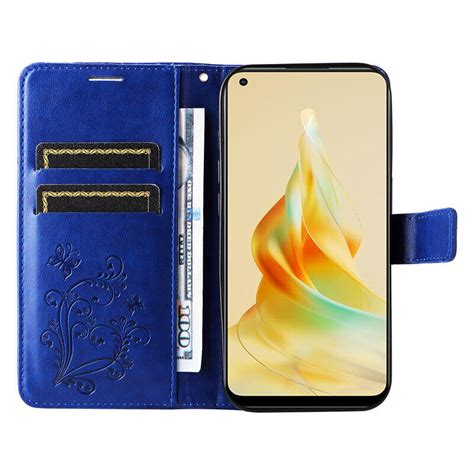 Butterfly Wallet Leather Flip Case Cover For Oppo A79 A38 A18 A98 A78