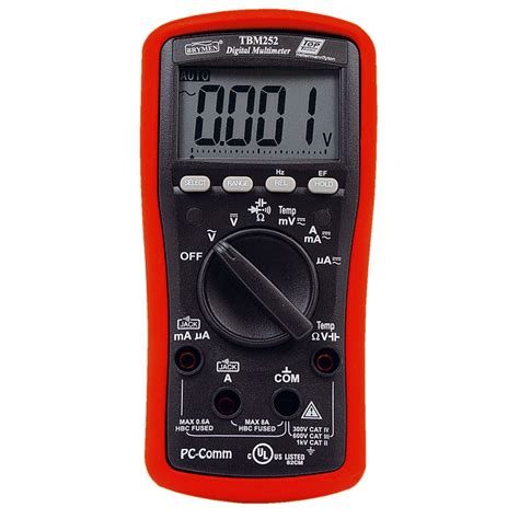 Tbm252 Digital Multimeter Arb Electrical Wholesalers