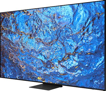 Телевизор Samsung 98" Neo QLED 8K QN990C черный титан — купить по цене ...