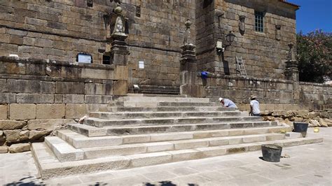 Cambados Estrena Con La Fiesta De San Benito La Restaurada Escalera De