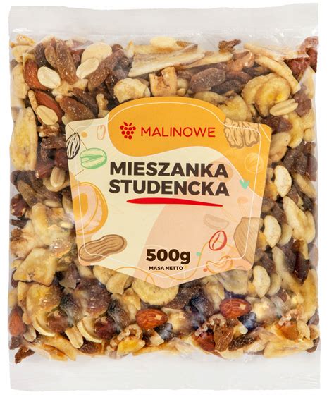 MIESZANKA STUDENCKA 500g BARDZO SMACZNA I ZDROWA 9756923869 Allegro Pl