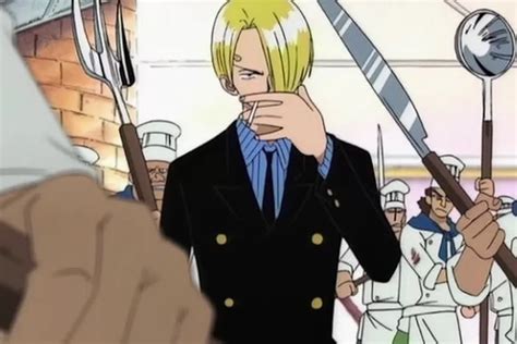 Terungkap Di Sbs One Piece Sanji Juga Merangkap Jadi Tukang Cukur Di