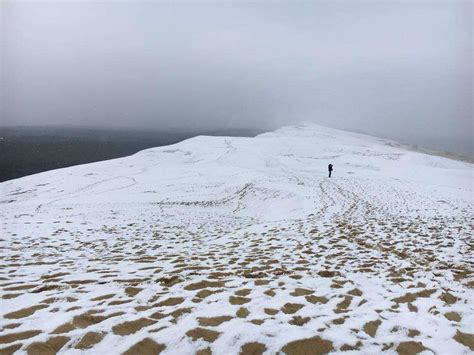 VIDEO La dune du Pilat sous la neige La République des Pyrénées fr