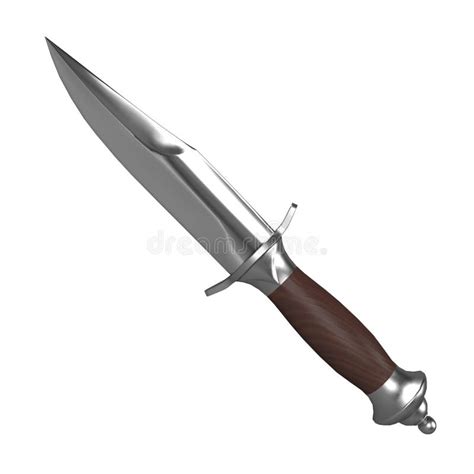 Steel Dagger stock illustration. Illustration of knife - 92540280